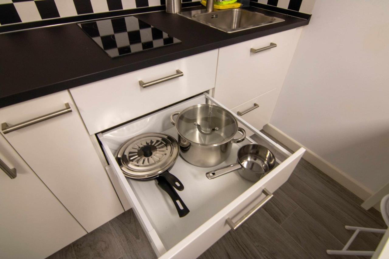 레온 Loft Madrid 아파트 외부 사진