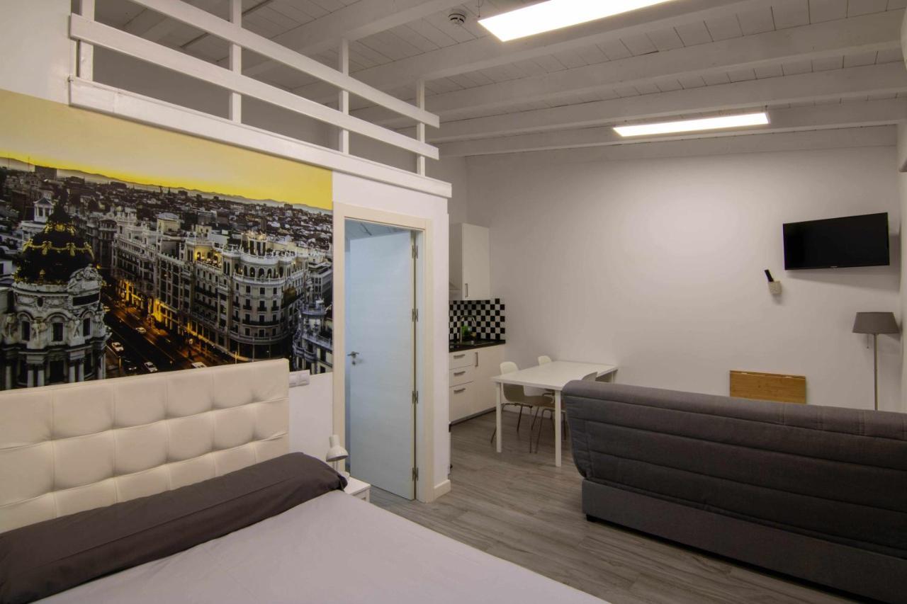 레온 Loft Madrid 아파트 외부 사진