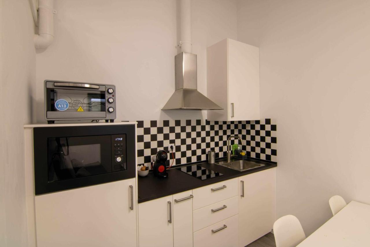 레온 Loft Madrid 아파트 외부 사진